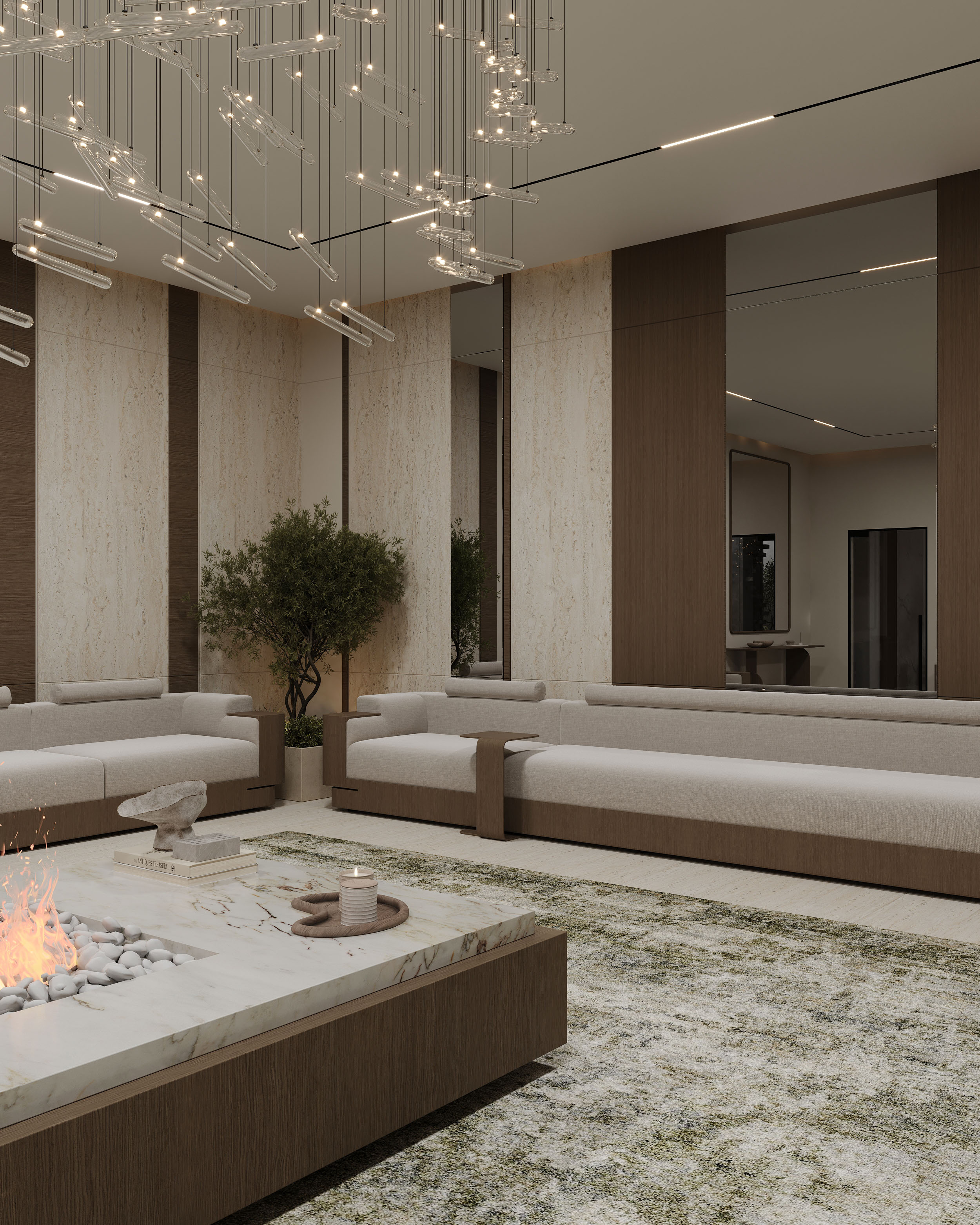 客厅丨Salma Bashir-7