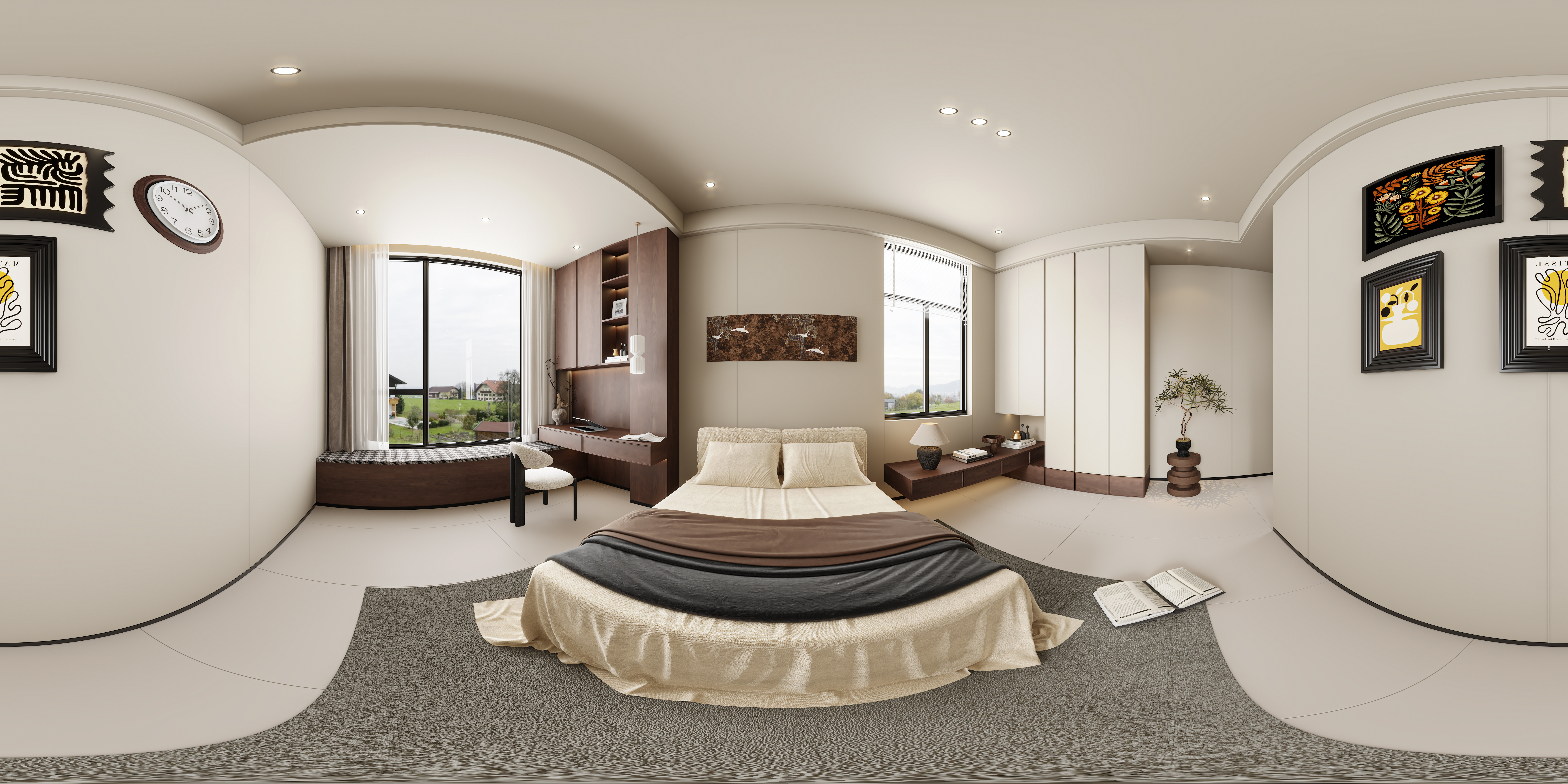 中古风格自建房装修-0