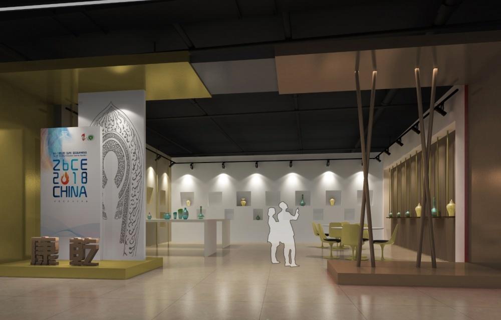 
展厅—第十八届中国（淄博）国际陶瓷博览会 -21