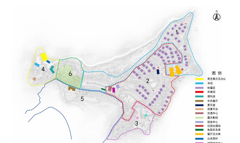 遵义海龙屯茶山露营地项目（传奇星空营地）-33