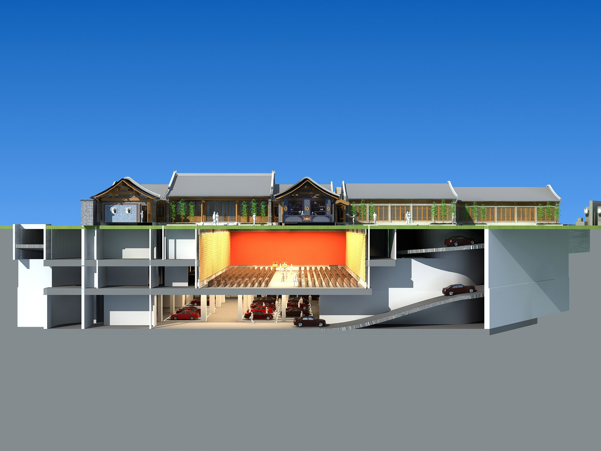 钟鼓楼 & 时间博物馆，北京 / BIDG-72