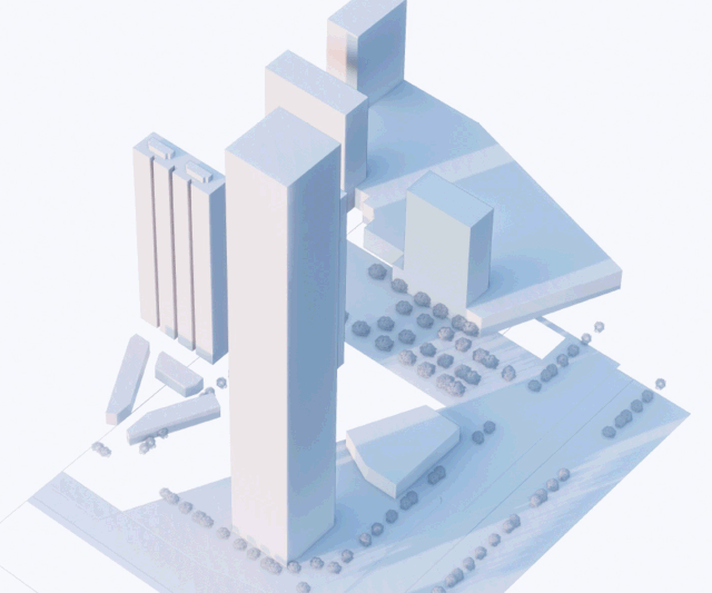 西安万达高新区超高层方案 | 传统与现代的融合-51