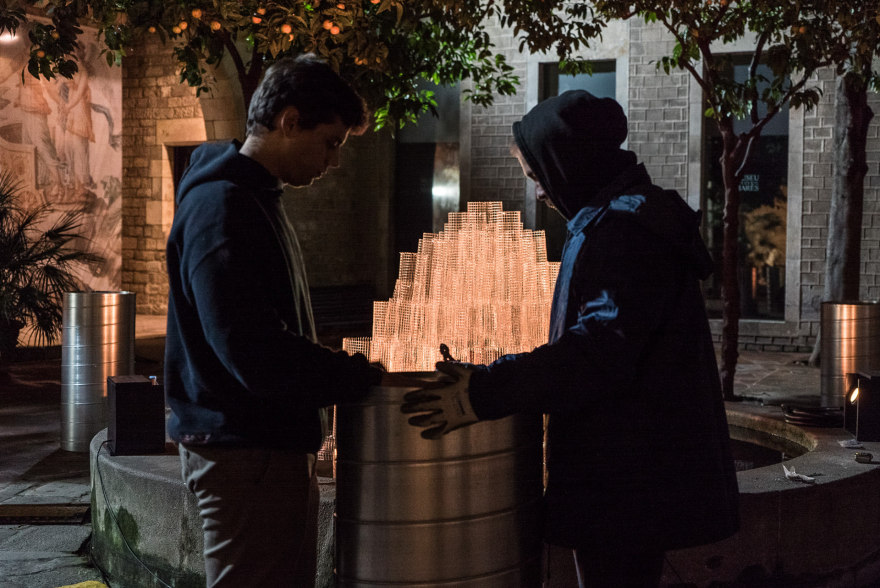 Luminic 照明装置丨西班牙巴塞罗那丨Elisava 学生-32