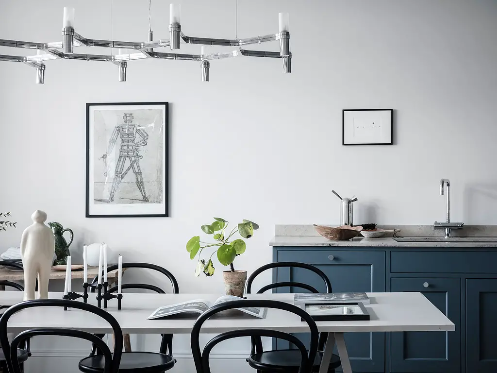 复古公寓中的现代设计 Icon-6