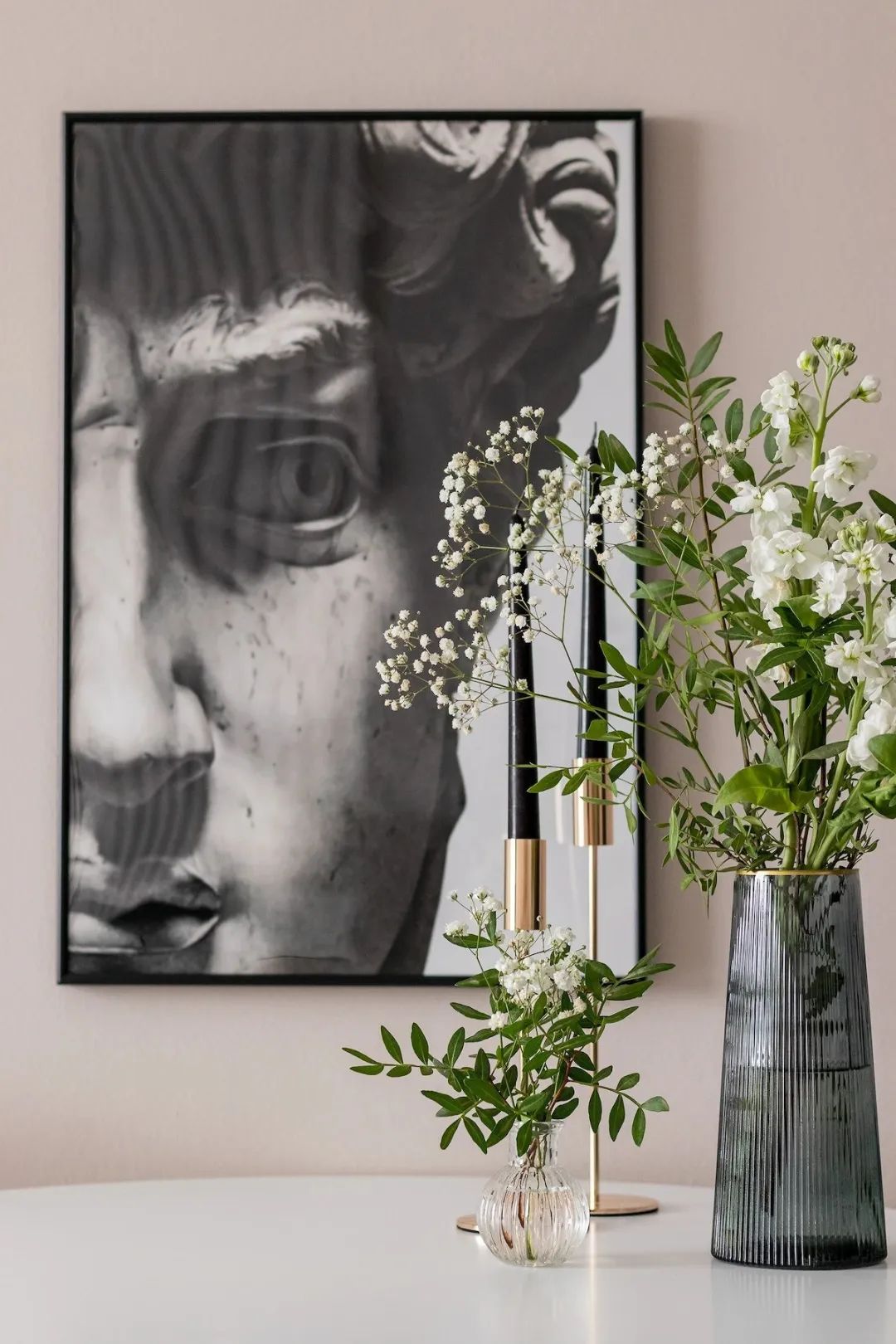 20㎡一字型公寓设计丨Ekaterina Shein-21