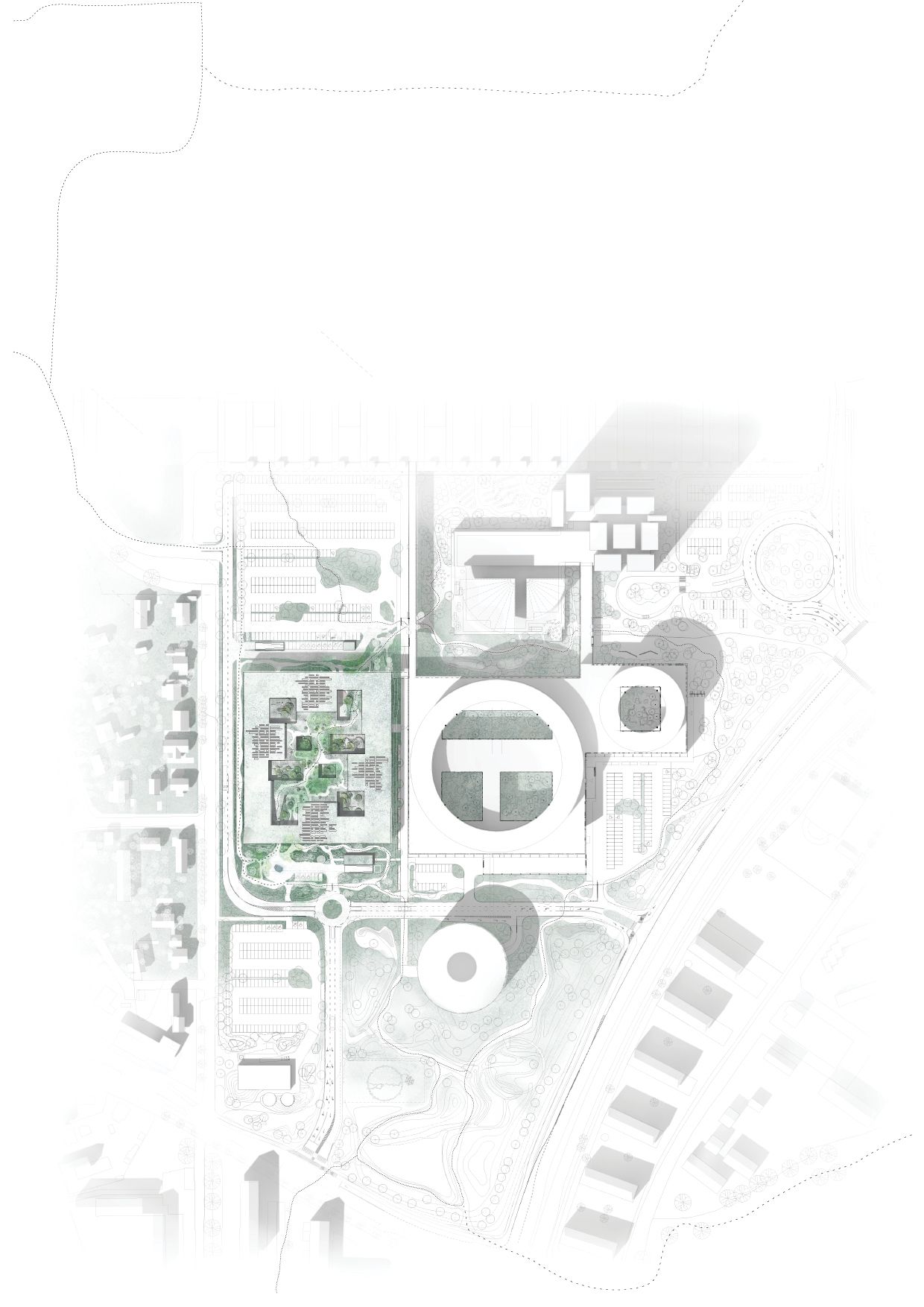 哥本哈根 Steno 糖尿病中心 | 融入自然的疗愈空间-23