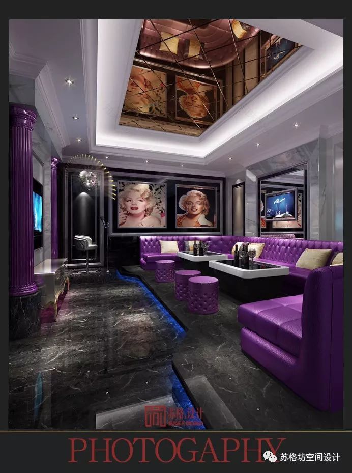 【苏格设计出品】“音乐圣殿“安徽省来安县乐汇KTV设计方案-24