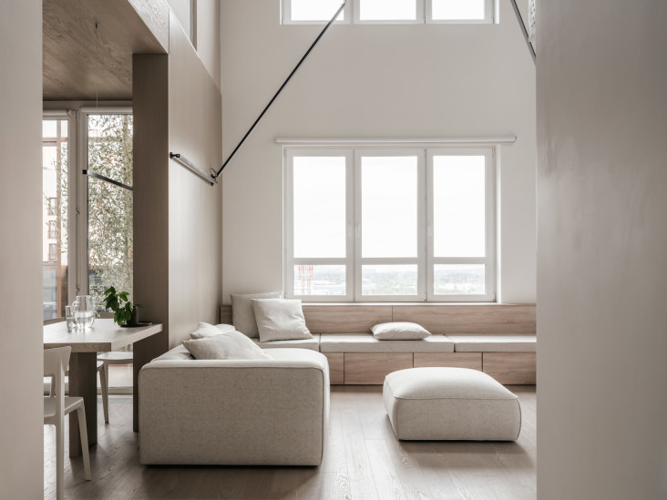 Дизайн квартиры-студии 26 кв. метров в Москве-19