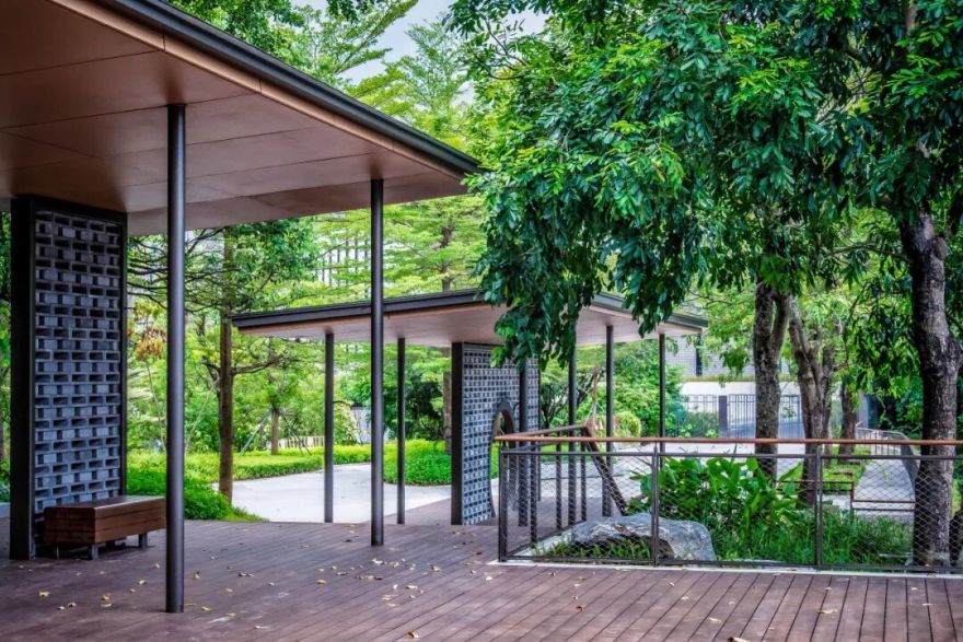 大运智慧公园之湖间|湖上一回首,青山卷白云-20