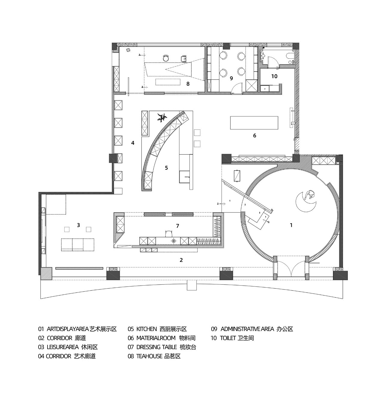 浙江三尺木作展厅丨中国温州丨不或设计-51