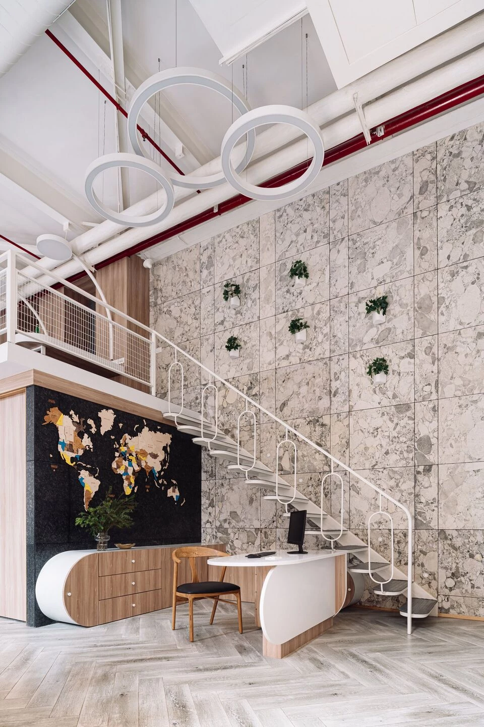 半弧办公室丨印度加尔各答丨Spaces & Design-41