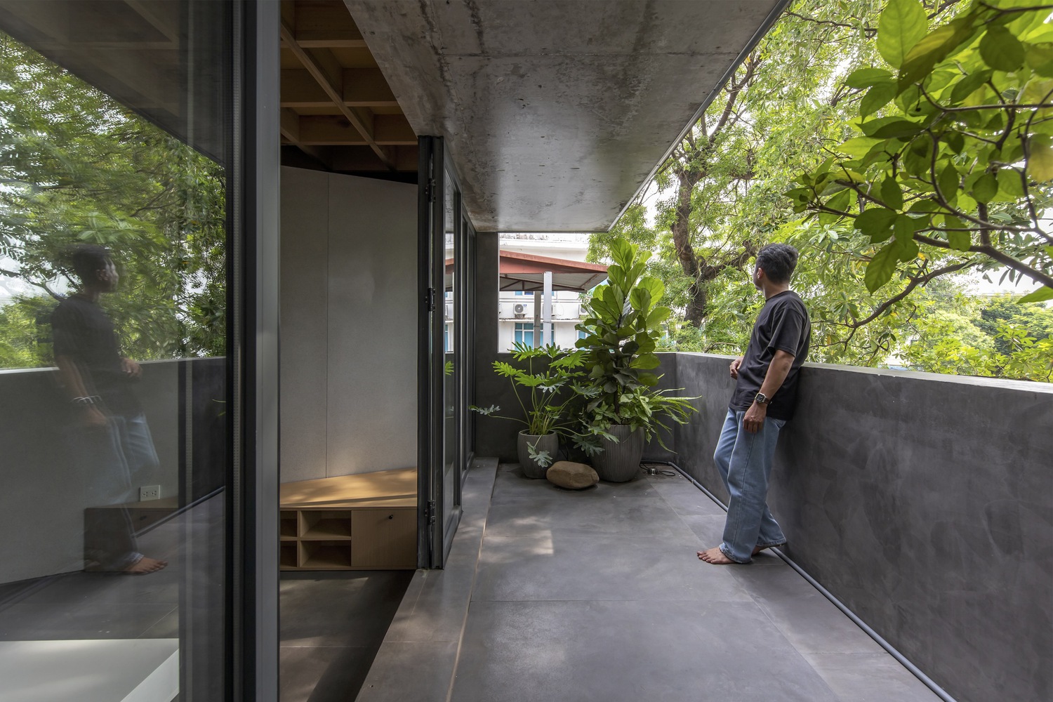 越南 LDH 服务式公寓丨越南河内-3