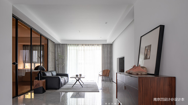 36万元三居120平米装修案例-20