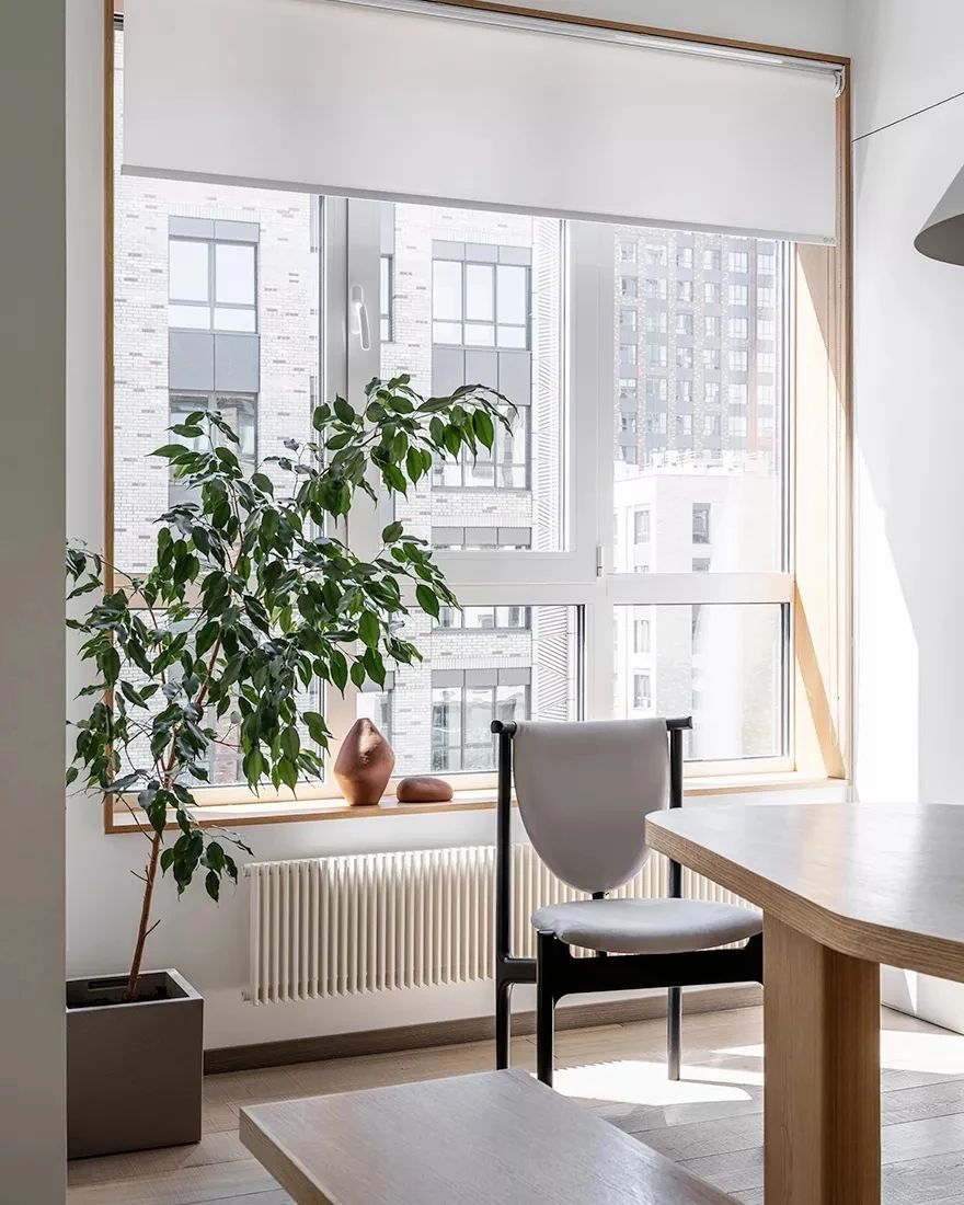 54㎡时尚简约单身公寓丨Aleksandra HelminskayaLeontieva-38