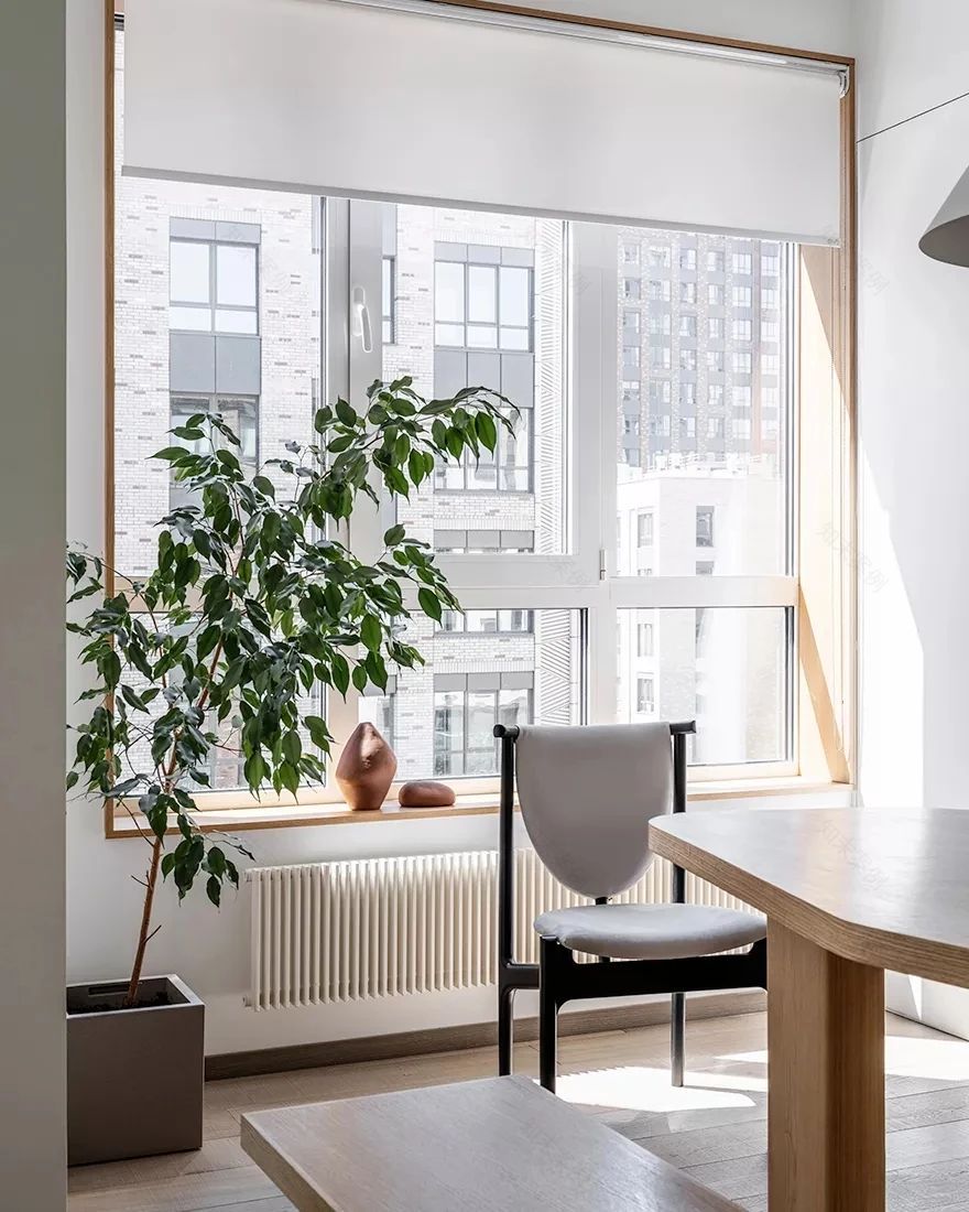 54㎡时尚简约单身公寓丨Aleksandra HelminskayaLeontieva-38