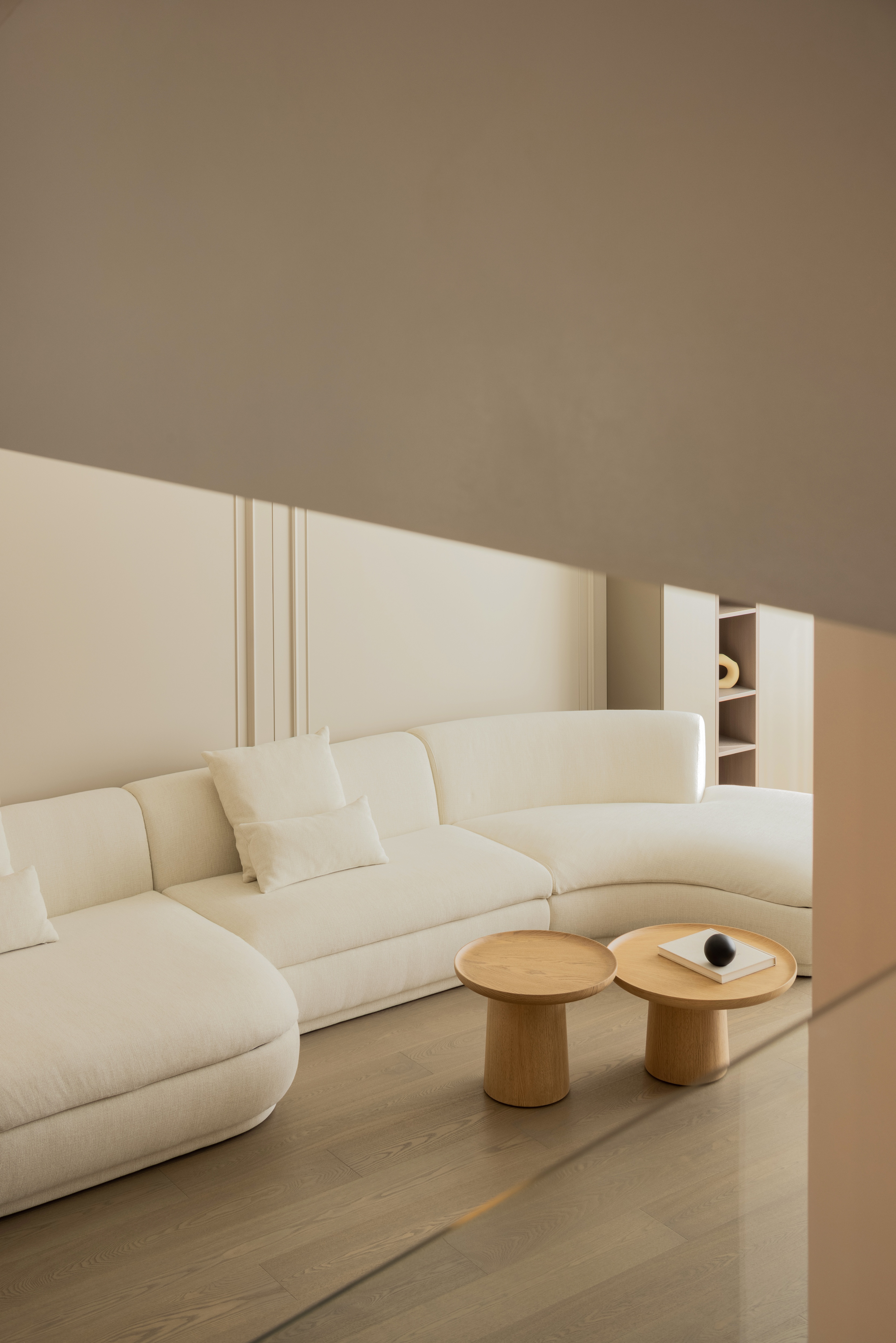 169m2 现代奶油风跃层设计丨中国温州丨陈振国-12