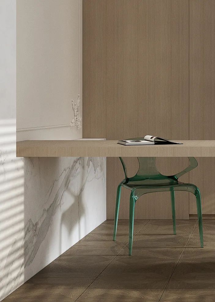 金色蓝庭 | 古典与现代的平衡美学-48