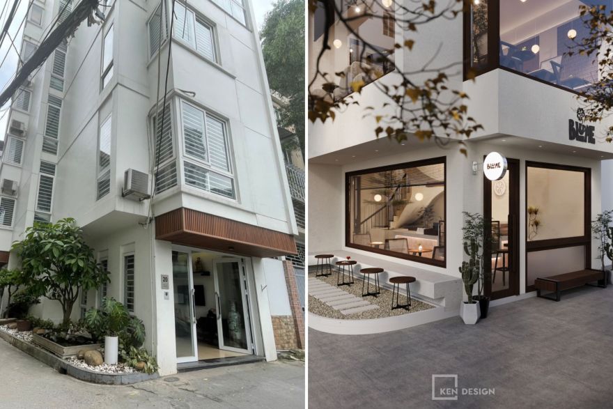 Blume咖啡馆设计丨越南河内丨Ken Design-10