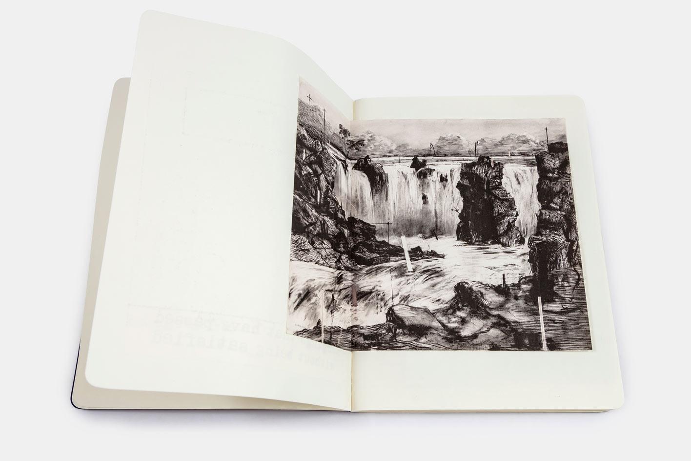 威廉·肯特里奇 | 用 Moleskine 笔记本创作的艺术-17