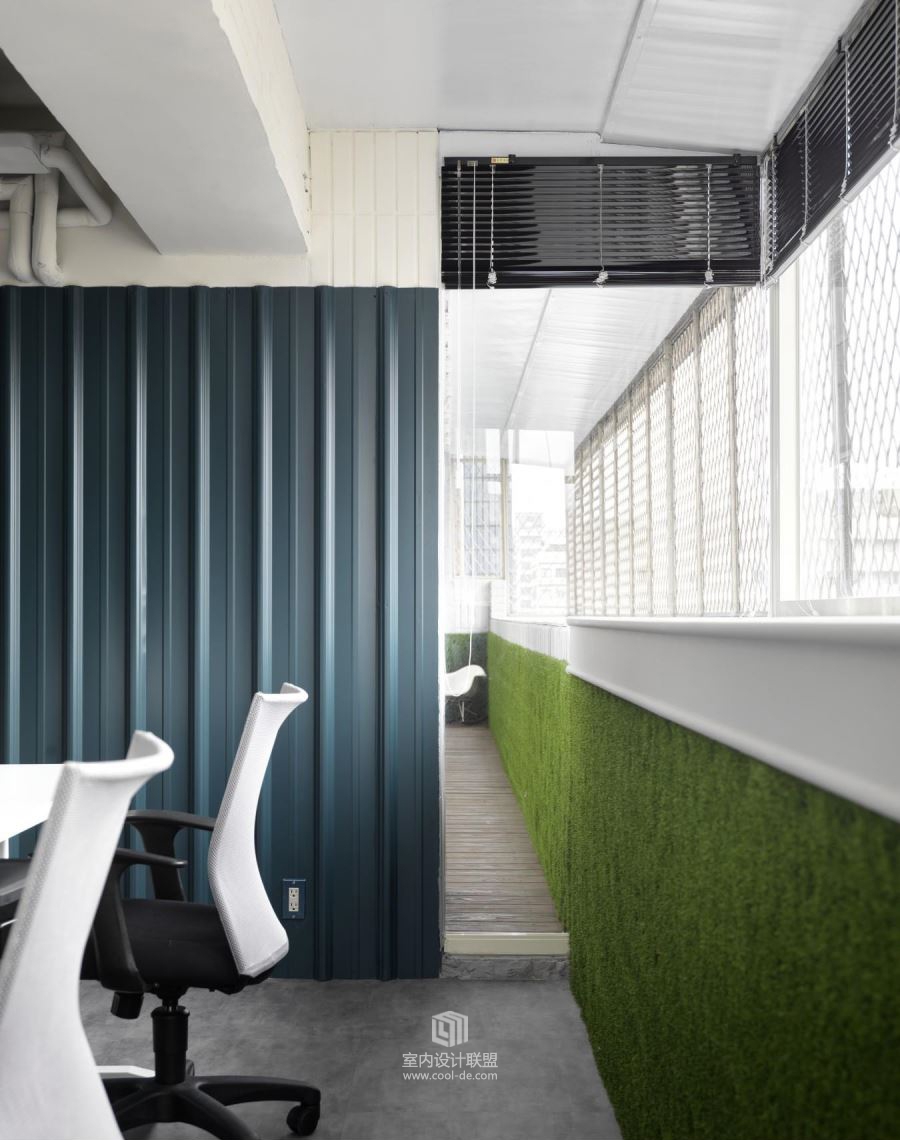 方构制作——55坪 Loft風办公空间-27