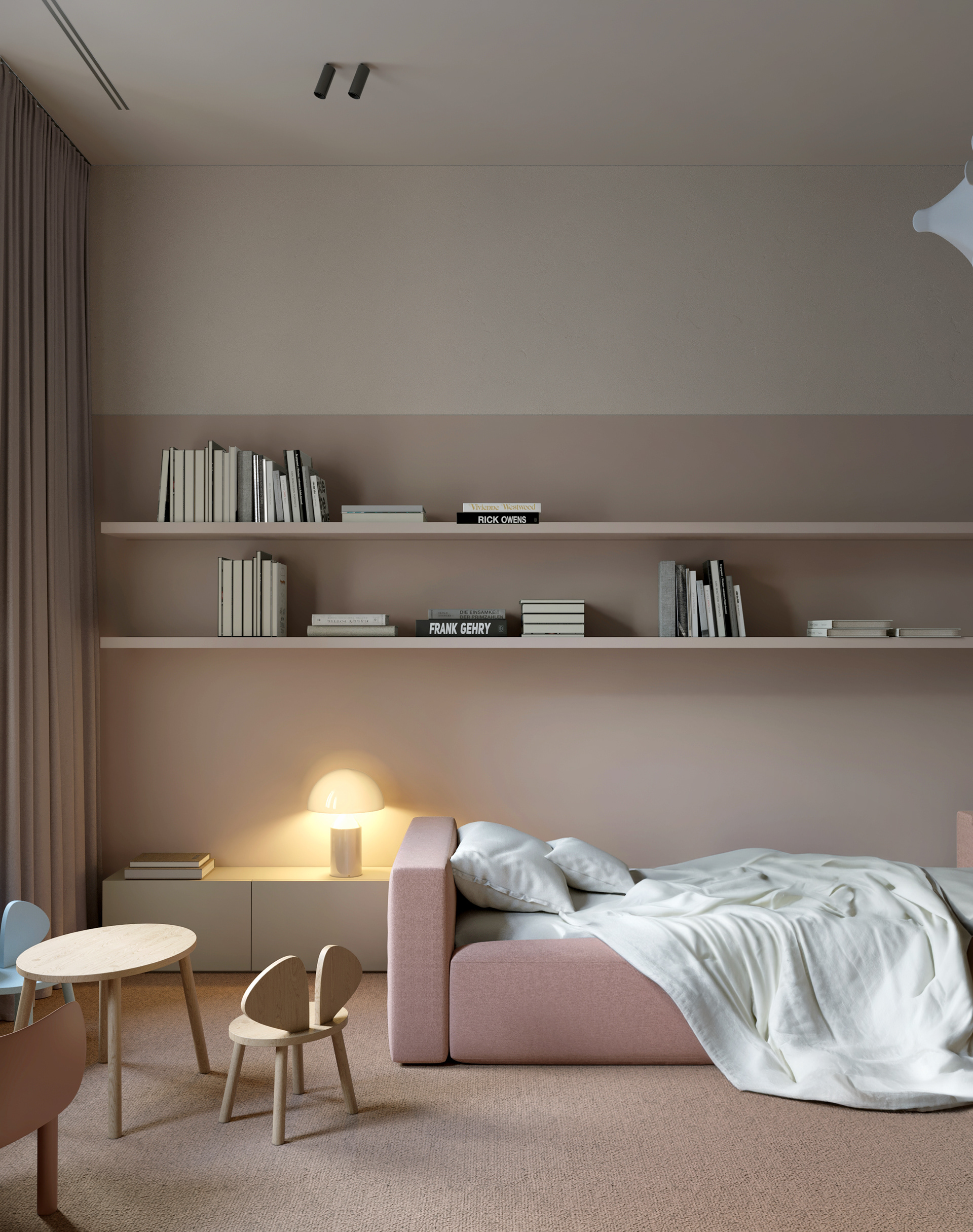 本茶公寓（注：Honchara可能是特定名称，若有更准确信息可使翻译更精准） 丨乌克兰基辅丨Alexey Gulesha,Sergey Molchanov-32