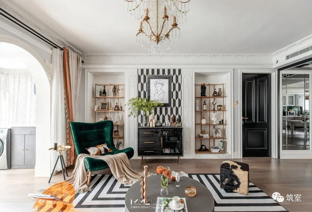 自然宜居，大气实用的公寓设计-11