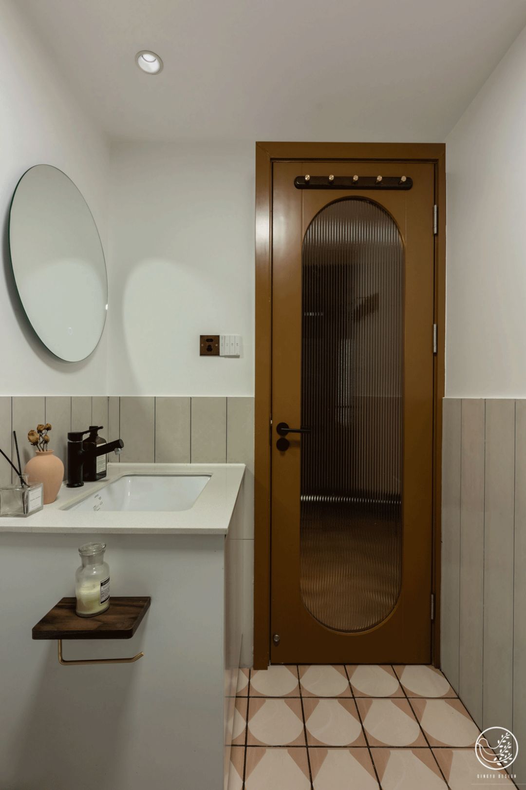 复古精致 | 成都二手房的色彩重构之旅-100