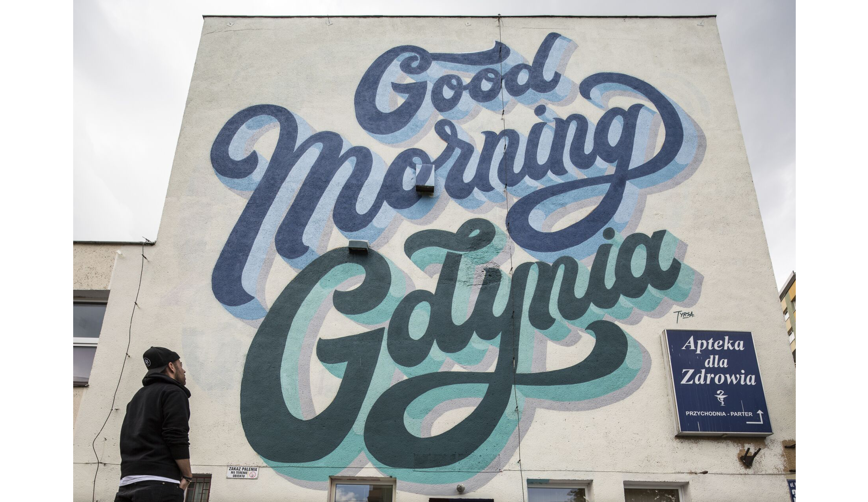 壁画作品集丨PolandGdynia丨Traffic Design-27