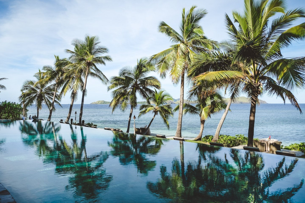 斐济五星级豪华度假酒店,现代斐济风格的海滨别墅-92