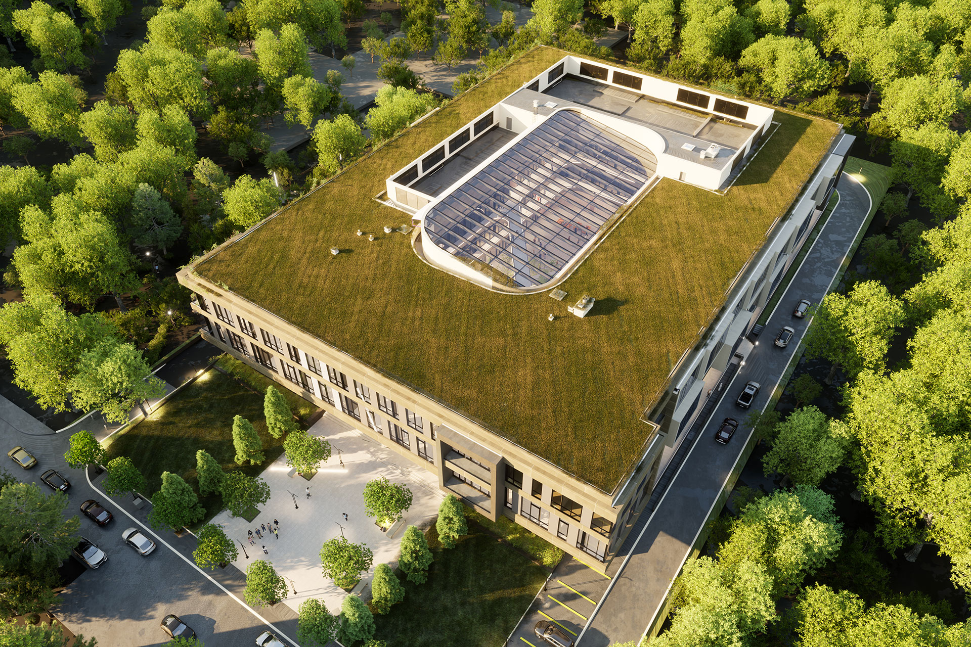 Bloku 67a两学院大楼丨贝尔格莱德丨ZAP设计工作室-0