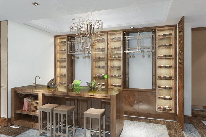 常州320㎡新中式品香会所 | 禅意与现代简约的融合-10