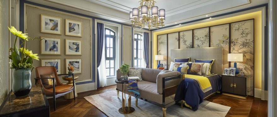 400㎡绿城百合花园别墅 TRD 中合深美-12