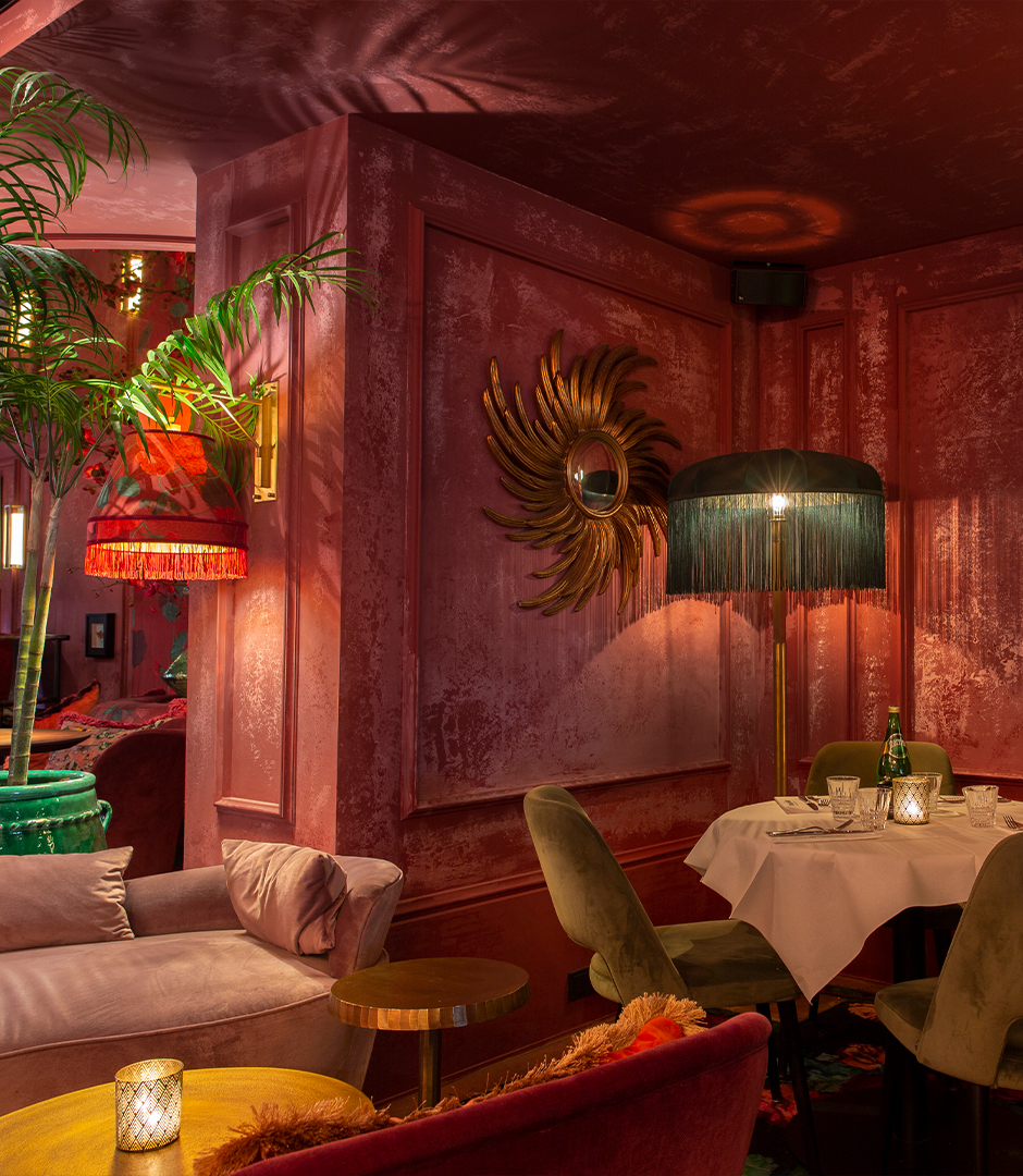 Restaurant Toujours室内改造设计丨荷兰哈勒姆丨ESTIDA-14