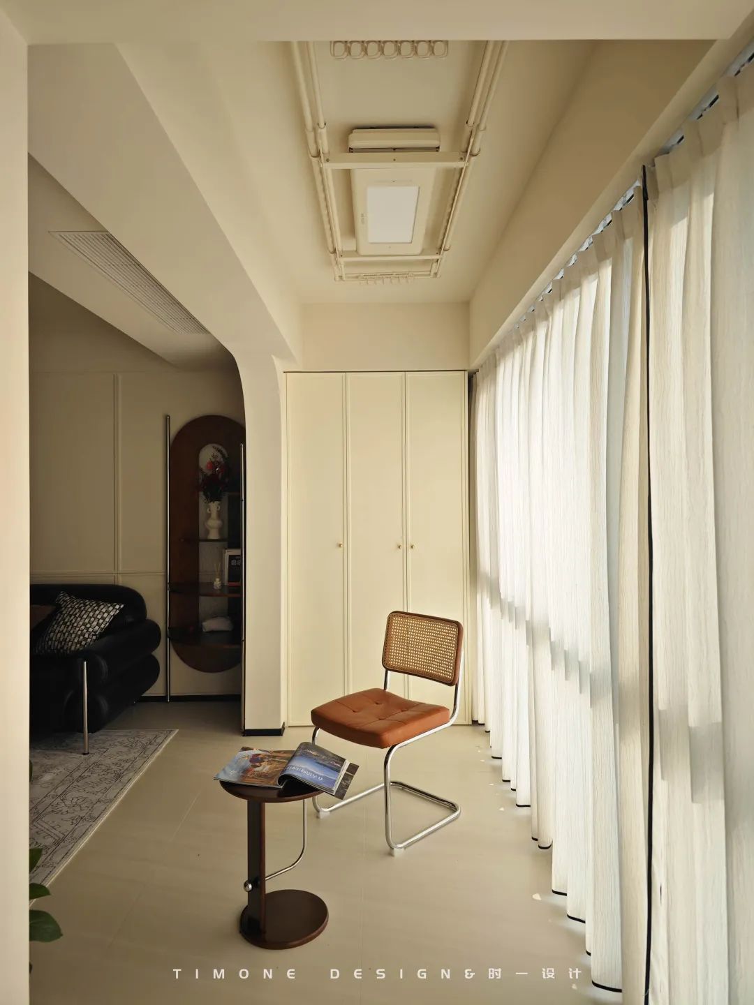 120㎡让时光慢下来的中古宅丨中国武汉丨时一设计-48