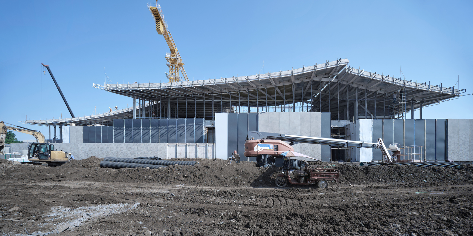 四川李庄二战文化博物馆丨中国宜宾丨同济大学建筑设计研究院(集团)有限公司原作设计工作室-22