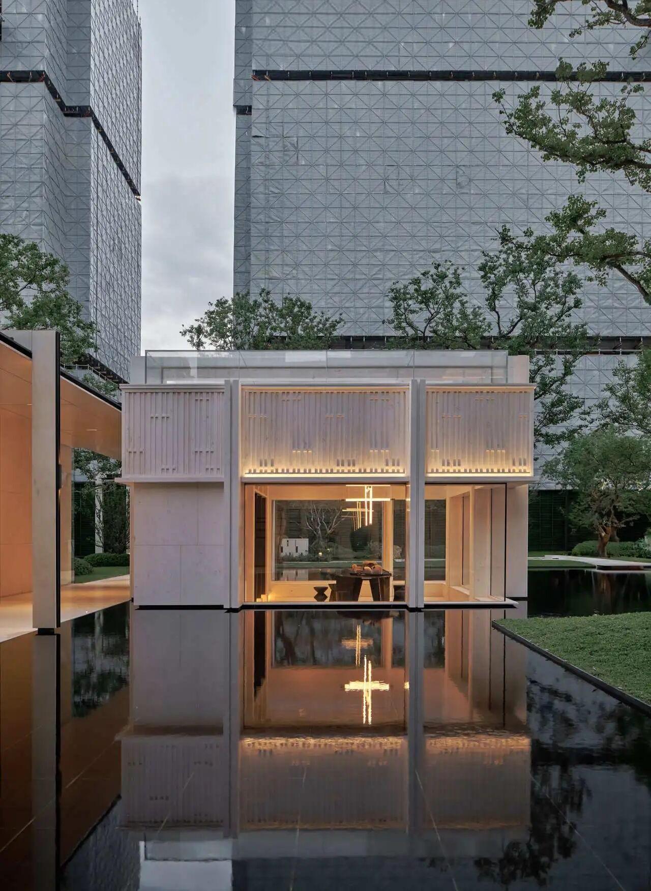 杭州安璞逸庭公共空间丨中国杭州丨名谷设计-43