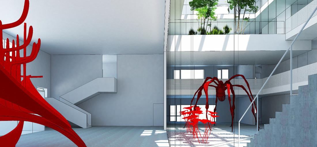 
天津蓟县办公展览综合楼 项 -11