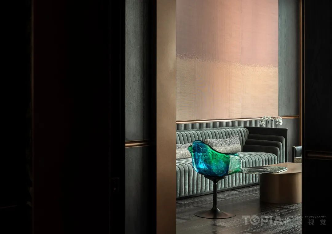 海湾荟星辰餐厅丨中国上海丨杭州肯纳室内设计有限公司-25