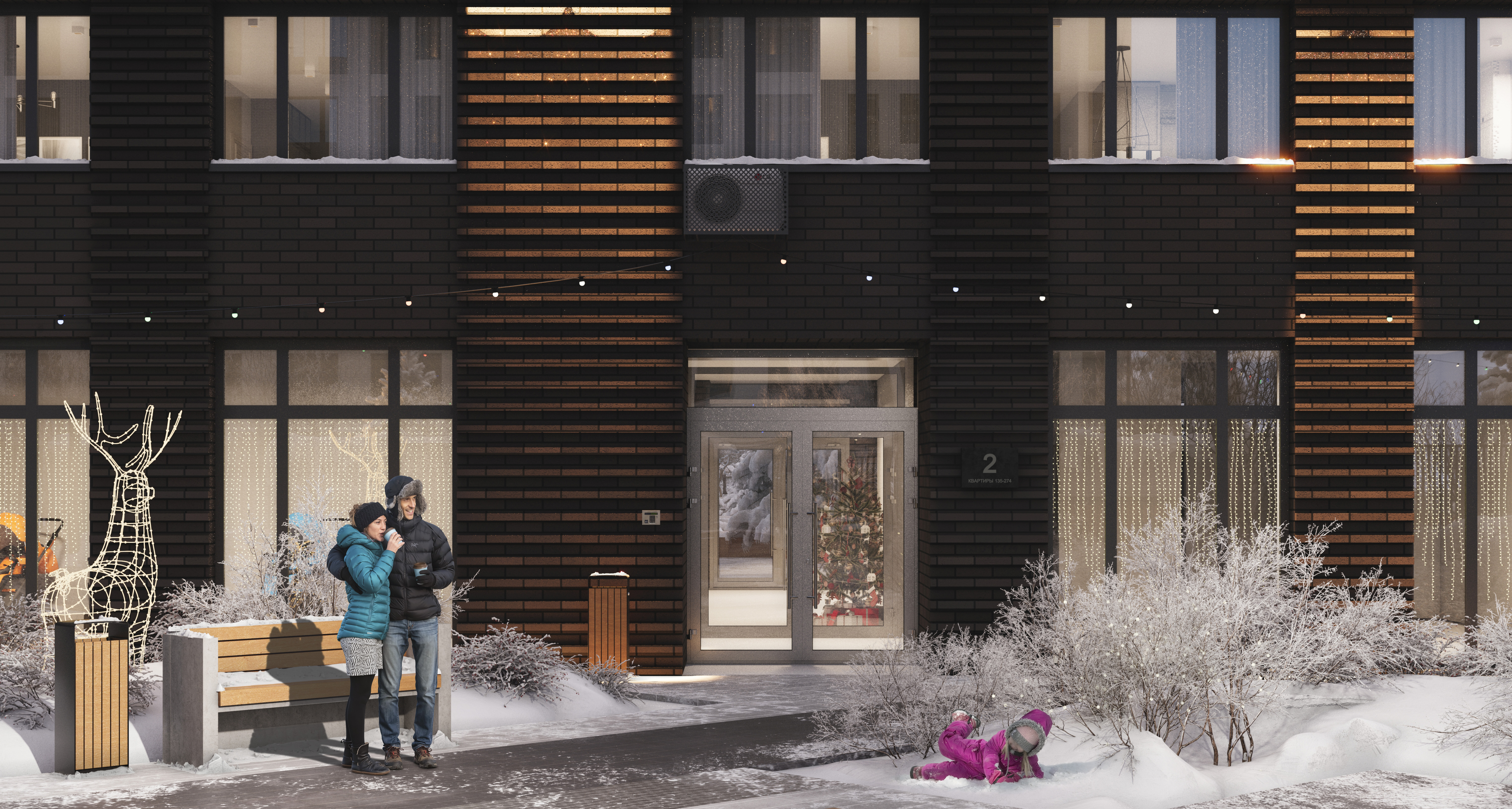 Domashny 小区丨俄罗斯秋明丨Strana Development-11