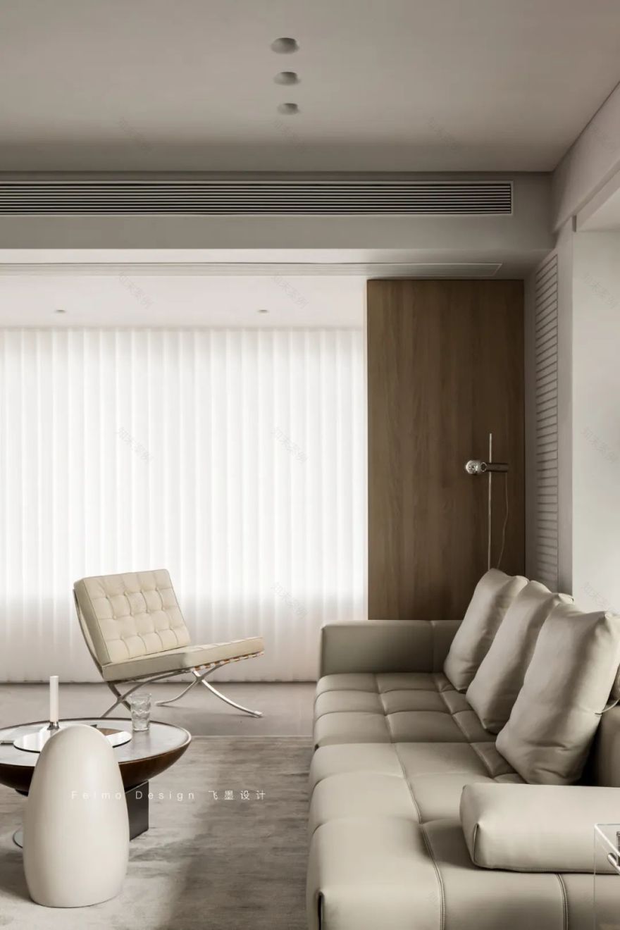 合肥 133㎡现代风家居设计丨中国合肥丨飞墨设计组-26