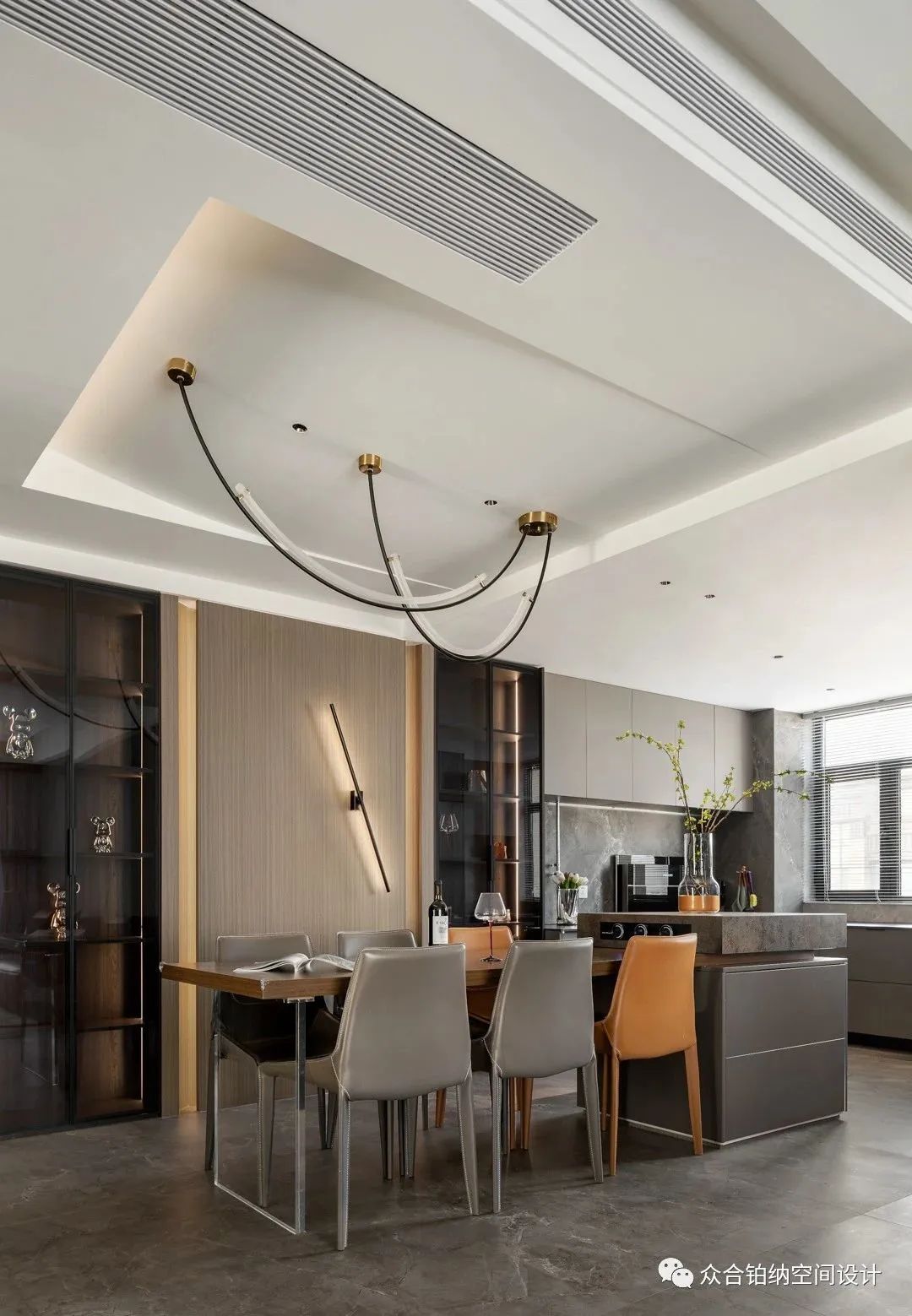 山东中央帝景简约家居空间设计丨中国山东丨众合铂纳空间设计-14