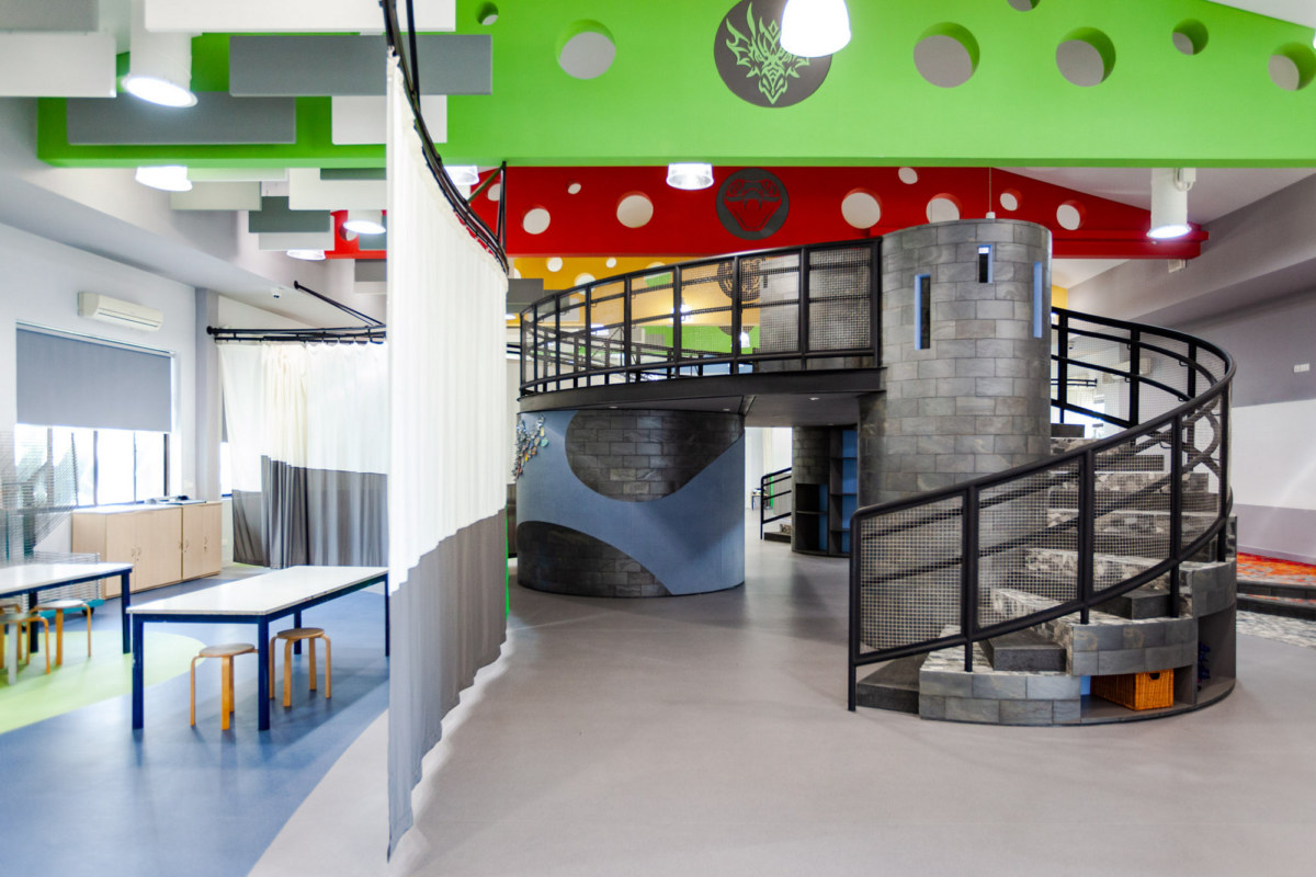 越南胡志明市小学艺术空间创新设计-8