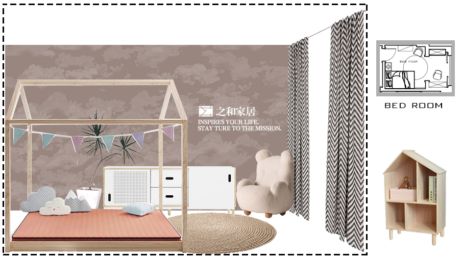 杭州 170m2 混搭风平层住宅设计-85