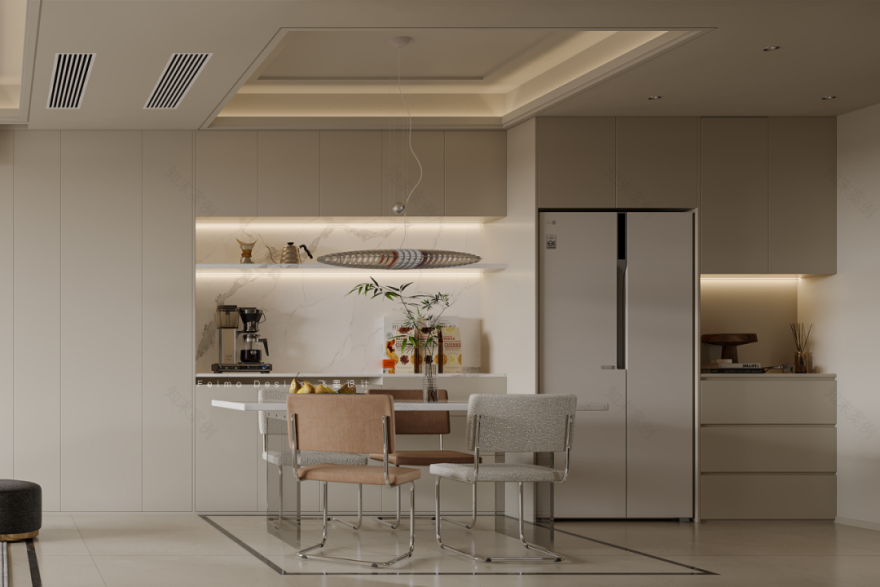 10万元半包装修案例丨飞墨家-136