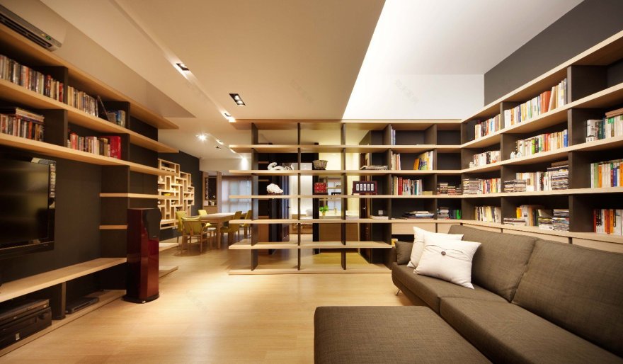 台北市 个性书院住宅-8