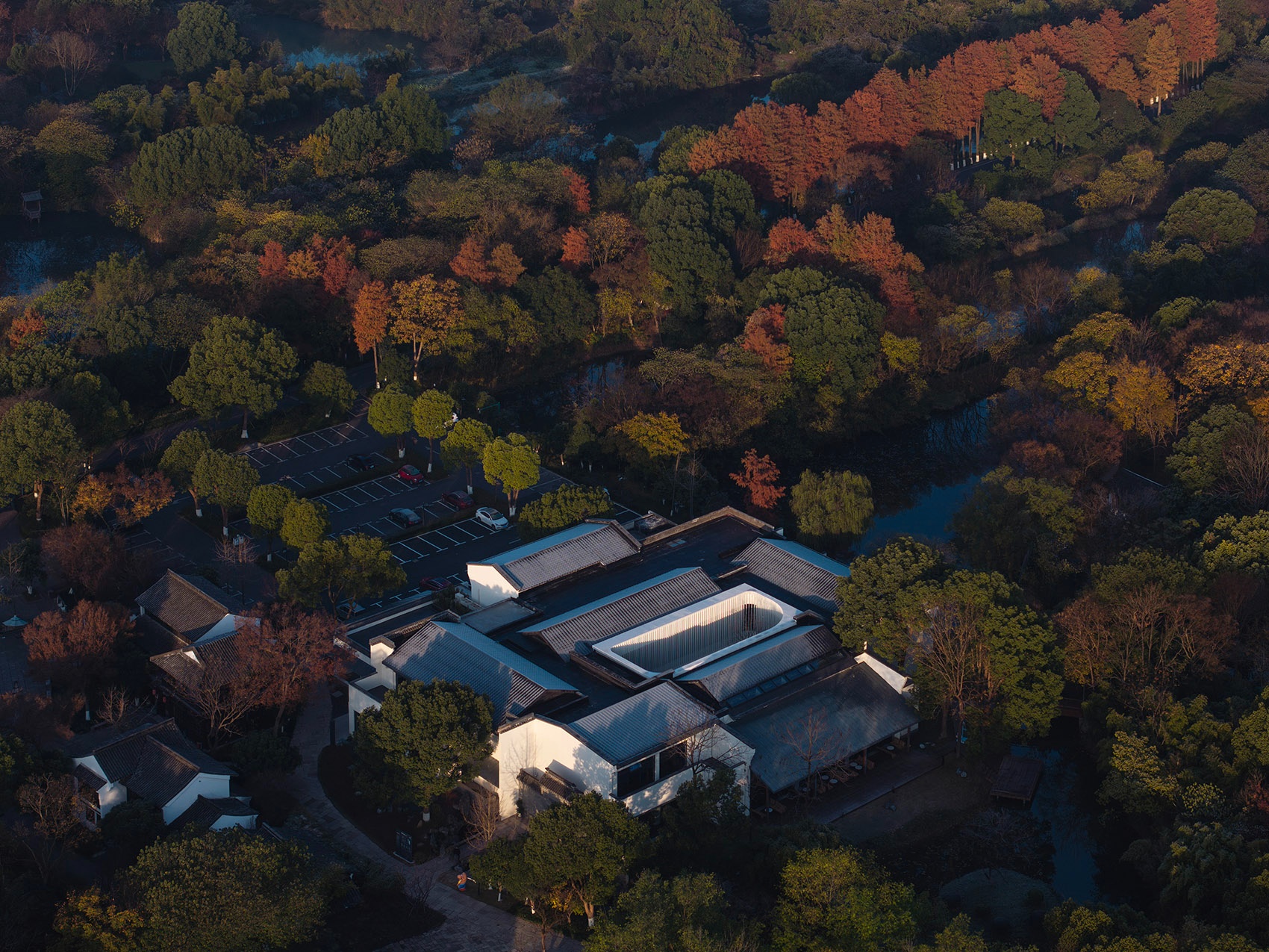 西溪蔡志忠美术馆丨中国杭州丨中国美术学院风景建筑设计研究总院+森上建筑-17