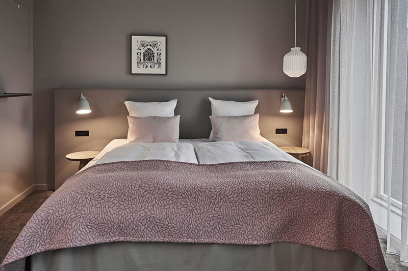 丹麦欧登斯 Odeon 酒店-11