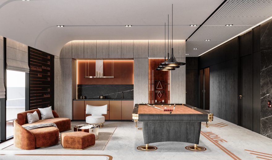 别墅室内设计丨ArsaGroup-51