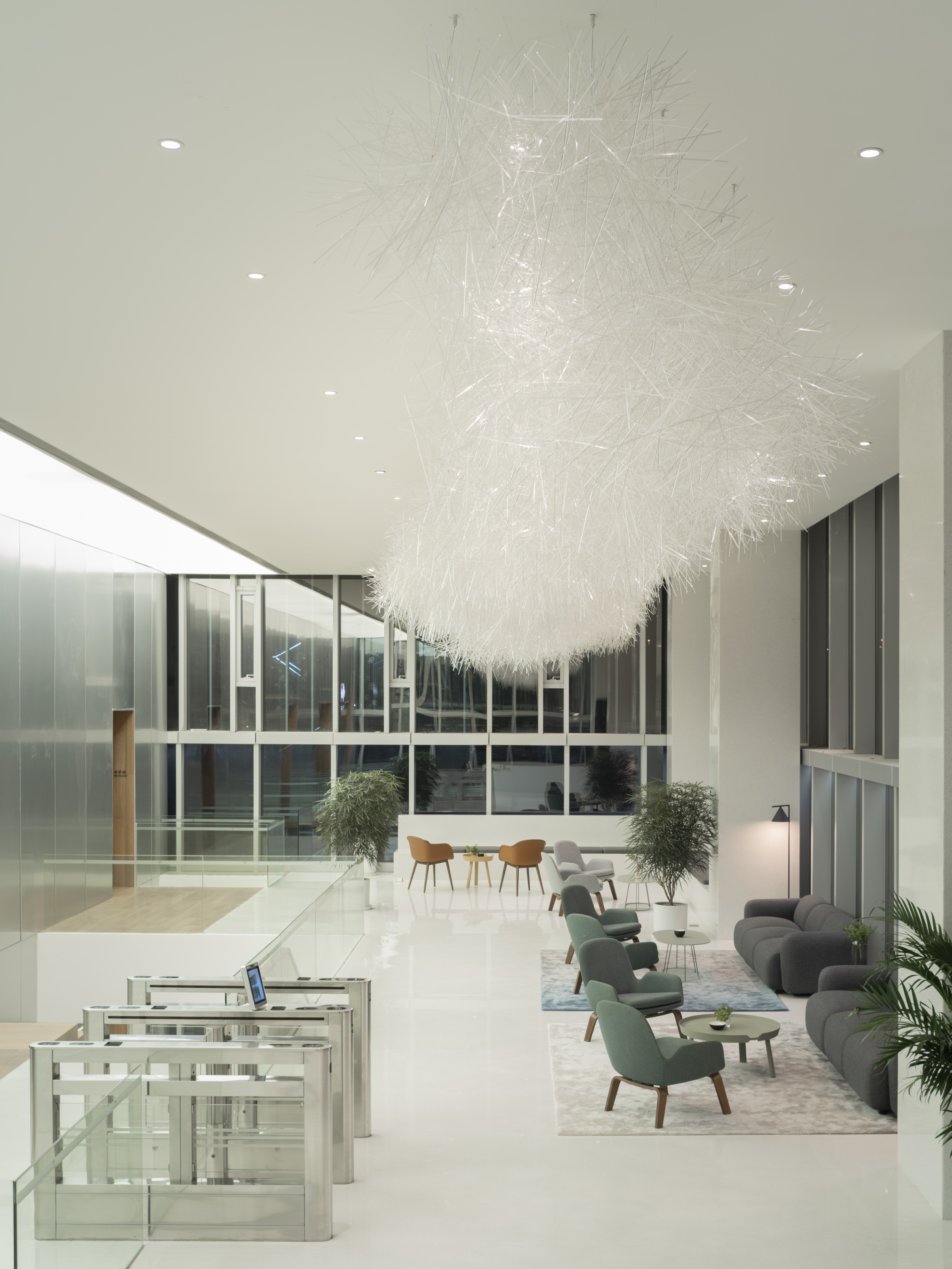 广州万科云谷未来感办公室设计-15