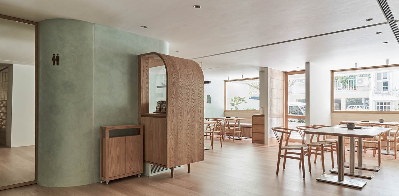 【餐廳室內設計】淨化身心的飲食體驗『知初永續廚房』開物設計-9